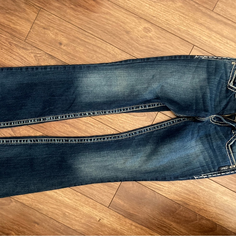 Women’s Dark Blue Denim Jeans
